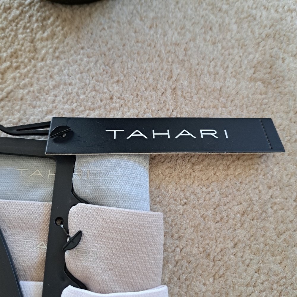 Tahari Thong Underwear 5 Pack Panties Neutral Pastels Seamless Size Medium NEW - Picture 6 of 11